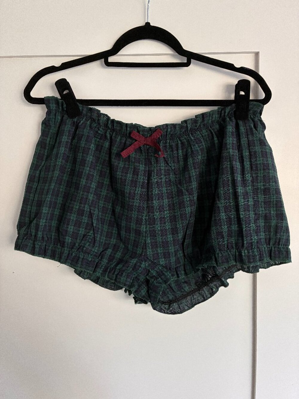 Cider tartan bloomer shorts (NWOT)